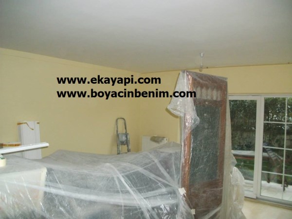 Bina Tadilat Tamirat Boya İşi